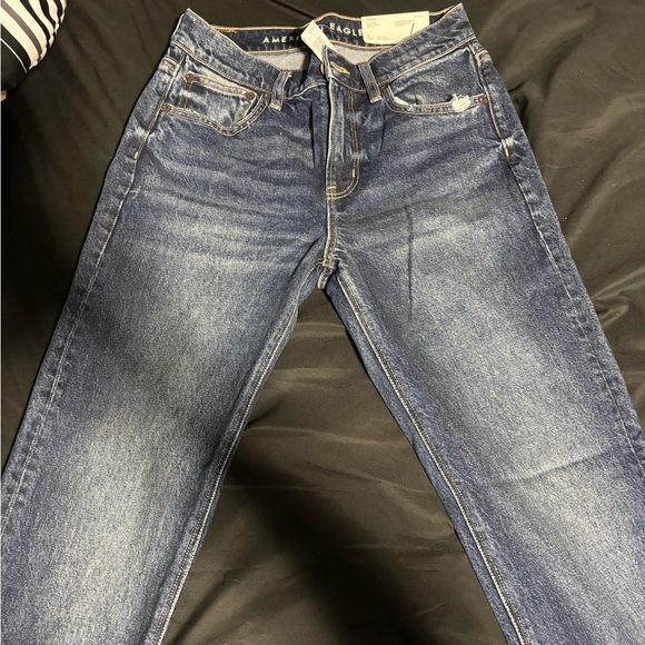 American Eagle Outfitters Denim - American Eagle Outfitters Dark Blue Straight Leg Jeans BNWT